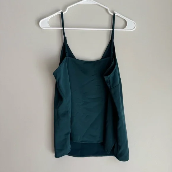 a new day Deep Teal Camisole Top - Picture 3 of 3